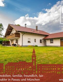 Gepflegtes Zweifamilienhaus in ländlicher Lage nähe Tiefenbach! - Tiefenbach (Landkreis Passau)