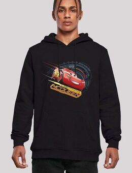 F4NT4STIC Sweatshirt Disney Cars Lightning McQueen Herren,Premium Merch,Slim-Fit,Kapuzenpullover,Bedruckt