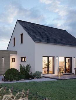 Durchdacht strukturiert und mit gerader Treppe - Taucha