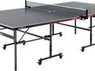 Joola Tischtennisplatte Outdoor Nova 100A (Packung), wetterfest, klappbares Untergestell, inkl. Netz