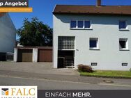 Familienhaus + Baugrundstück in Homburg- Jägersburg! - Homburg