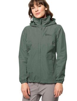 Jack Wolfskin Funktionsjacke STORMY POINT 2L JKT W Wasserdicht, winddicht, Übergangsjacke