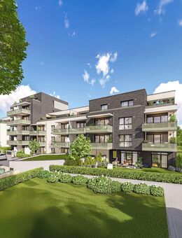 Schöne 2-Zimmerwohnung im EG mit kleinem Garten in Citylage von Leichlingen (nur mit WBS-A Schein)! - Leichlingen (Rheinland, Blütenstadt)