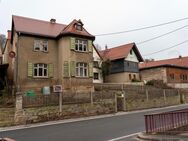 Romantisches Einfamilienhaus in idyllischer Lage & mit top Infrastruktur - Ottendorf (Thüringen)