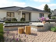 Täglich Urlaubsfeeling im massiven Winkelbungalow mit überdachter Terrasse in Gerstungen - Gerstungen