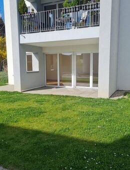 Großzügige 3-Zimmer EG-Wohnung mit Garten und Terrasse in ruhiger Zentrumslage von Heitersheim - Heitersheim