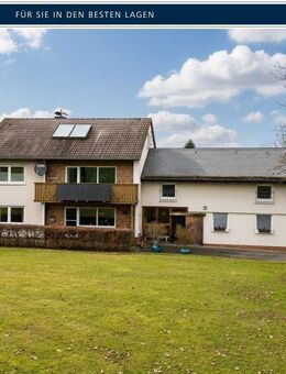 Entdecken Sie das außergewöhnliche Potenzial dieser wandlungsfähigen Immobilie - Brilon