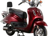 Alpha Motors Motorroller Retro Firenze, 50 ccm, 25 km/h, Euro 5, im Retro-Look