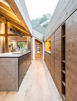 Exklusive Dachgeschosswohnung über den Dächern von Waging | 118 m² Wohnen + 53 m² Terrasse | Provisionsfrei & bezugsfertig - Waging (See)