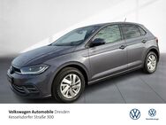 VW Polo, 1.0 TSI Style IQ DRIVE, Jahr 2022 - Dresden