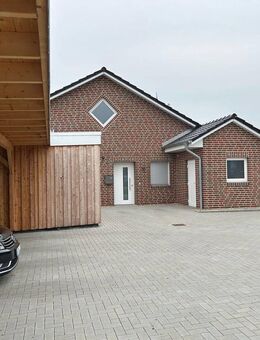 Attraktive 3-Zimmer-Erdgeschosswohnung in Dornbusch mit Carport und Terrasse - Drochtersen