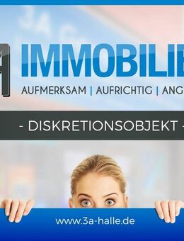 Attraktives Teileigentum: 3 Wohnungen, 2 Gewerbeflächen, Souterrain & 7 Stellplätze in denkmalgeschützter Villa! - Halle (Saale)