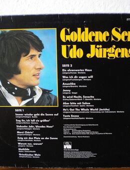 Udo Jürgens-Goldene Serie-Vinyl-LP,1977 - Linnich
