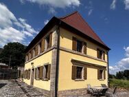 Top! Historische Mühle mit Herrenhaus, Scheune und viel Platz - Denkmalgeschützt - Aurachtal