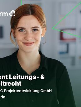 Referent Leitungs- und Umweltrecht (m/w/d) - Schwerin