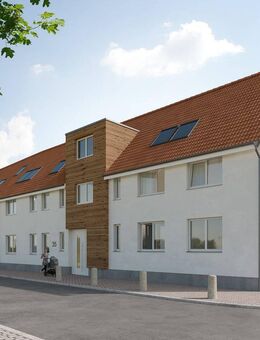Historischer Charme trifft modernes Wohnen - kompakte DG-Wohnung mit Loggia - Sternenfels