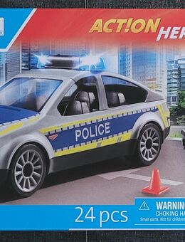 Polizei Streifenwagen. Playmobil 71729. OVP. - Völklingen Zentrum