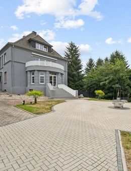 Exklusives Wohnen mit Charakter - Stilvolle Jugendstilvilla auf großem Grundstück in Hagen-Delstern - Hagen (Stadt der FernUniversität)