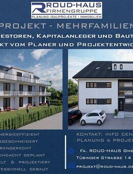 + EXKLUSIVES MEHRFAMILIENHAUS-PROJEKT! + - Loßburg