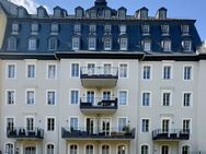 Super Single-Wohnung in der Alten Baumwolle! Balkon + Designbad + Parkett + Fußbodenheizung + offene Küche - Flöha