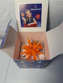 Herrnhuter Stern Sonderedition Orange - Efringen-Kirchen