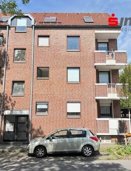 Bezugsfreie 3-Zimmerwohnung in bester Brander Wohnlage mit PKW-Carport und 2 Balkonen - Aachen