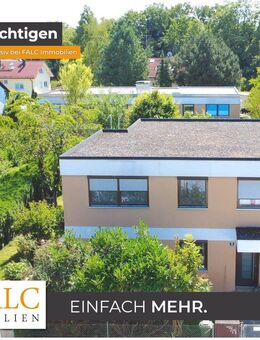 Viel Platz auf zwei Ebenen - Maisonette-Wohnung mit Garten und Garage - Vaterstetten