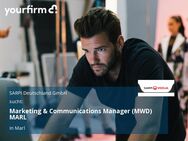 Marketing & Communications Manager (MWD) MARL - Marl (Nordrhein-Westfalen)