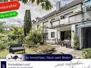 Düsseldorfer Süden: Geräumiges Zweifamilienhaus in ruhiger Lage mit Garten, Balkon & separatem Anbau - Düsseldorf