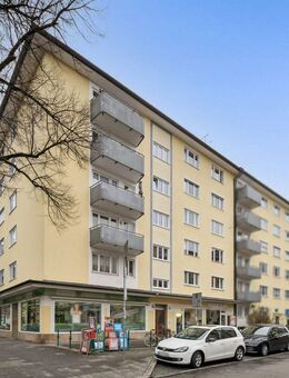 Helle 2-Zimmer-Wohnung mit Balkon in Schwabing-West - München