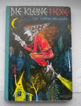 Die kleine Hexe,Otfried Preussler,Thienemanns Verlag,1968 - Linnich