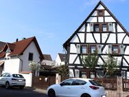 Zwei Häuser auf einem Grundstück - Fachwerkhaus und Einfamilienhaus in Mainhausen/Zellhausen - Mainhausen