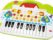 SIMBA Lernspielzeug ABC Tier-Keyboard, mit Licht und Sound