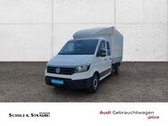 VW Crafter, 2.0 TDI 35 Pritsche DOKA L3 FWD lang, Jahr 2019 - Bad Salzungen