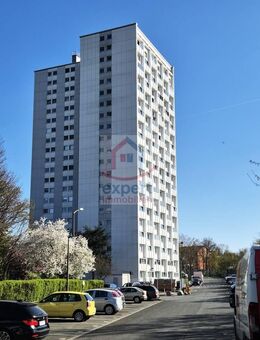 Vermietete 2 Zi. Wohnung m. Stellplatz u. Wintergartenbalkon im 6. OG in Erlangen Bruck zu verkaufen - Erlangen
