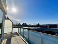 helle 3-Zi.-Wohnung mit großem Balkon und Blick ins Grüne im Hamburger Osten zu verkaufen - Hamburg