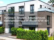 Architektonisch beeindruckendes Mehrfamilienhaus in Wedel *KFW 40+*Neuwertig - Wedel