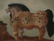 Ölgemälde "Pferd" Christoff Schellenberger 49x45cm 1985 - Stuttgart