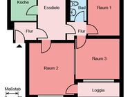 3-Zimmer-Wohnung mit Balkon in Iserlohn Zentrum - Iserlohn