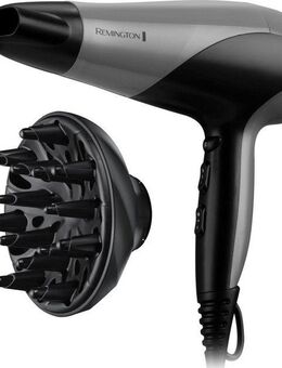 Remington Ionic-Haartrockner Ionic Dry 2200 D3190S, 2200 W, Schnelles, effizientes Styling, Ionenpflege, Stylingdüse & Diffusor
