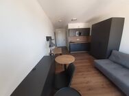Exclusives 1Zi Apartment möbliert mit wunderbarem Blick über Nürnberg - Nürnberg