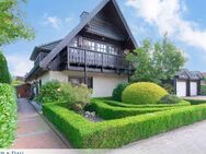 Bad Zwischenahn: Zweifamilienhaus mit Blick ins Grüne, Obj. 7264 - Bad Zwischenahn