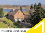 Drage: Großzügiges Einfamilienhaus mit traumhaftem Elbblick! - Drage (Niedersachsen)