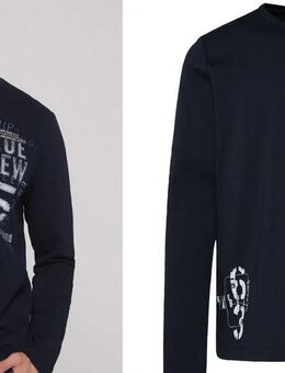 CAMP DAVID Langarm Shirt 17 € VB Gr. 2 XL BLAU NEUWARE OVP 27711 OHZ Auch Versand - Osterholz-Scharmbeck Zentrum