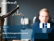 Notarfachangestellte w/m/d - Frankfurt (Main)
