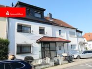 Reihenhaus - auch für 2 kleinere Familien (2 separate Wohnungen), große Werkstatt, Garage - Eschborn