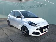 Hyundai i10, 1.0 N Line EU6d Fl (MJ24) Benzin T N Line, Jahr 2023 - München