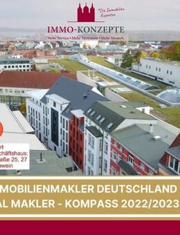 Altersgerechter Neubau mit Balkon im Herzen der Stadt - Komfort, Stil & Lebensfreude - Schwerin