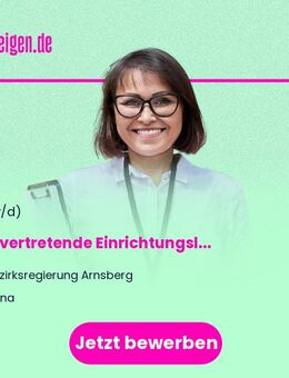 Stellvertretende Einrichtungsleitung (m/w/d) der Erstaufnahmeeinrichtung (EAE) - Unna