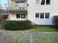 Sehr schöne 3 ZKB Erdgeschosswohnung mit Balkon und Garage - Kassel